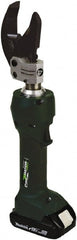 Greenlee - 32 Sq mm Cutting Capacity Cordless Cutter - Exact Tool & Supply