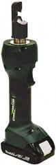 Greenlee - 12 Sq mm Cutting Capacity Cordless Cutter - Exact Tool & Supply
