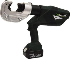 Greenlee - 12 Ton Electric Crimper - Includes Lithium-Ion Battery, Charger, Carrying Case - Exact Tool & Supply