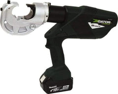 Greenlee - 12 Ton Electric Crimper - Includes Lithium-Ion Battery, Charger, Carrying Case - Exact Tool & Supply