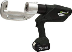 Greenlee - 15 Ton Electric Crimper - Includes Lithium-Ion Battery, Charger, Carrying Case - Exact Tool & Supply