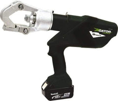 Greenlee - 12 Ton Electric Crimper - Includes Lithium-Ion Battery, Charger, Carrying Case - Exact Tool & Supply