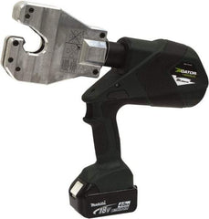 Greenlee - 6 Ton Electric Crimper - Includes Lithium-Ion Battery, Charger, Carrying Case - Exact Tool & Supply