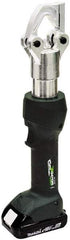 Greenlee - 6 Ton Electric Crimper - Includes Lithium-Ion Battery, Charger, Carrying Case - Exact Tool & Supply