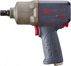Ingersoll-Rand - 1/2" Drive, 8,500 RPM, 930 Ft/Lb Torque Impact Wrench - Pistol Grip Handle, 1,250 IPM, 6 CFM, 1/4" Inlet - Exact Tool & Supply