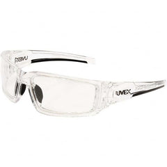 Uvex - Safety Glasses Type: Safety Lens Color Family: Indoor/Outdoor - Exact Tool & Supply
