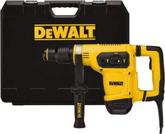 DeWALT - 120 Volt 1" SDS Max Chuck Electric Rotary Hammer - 0 to 3,150 BPM, 0 to 540 RPM, Reversible - Exact Tool & Supply