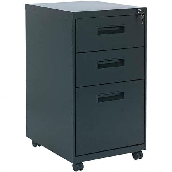 ALERA - File Cabinets & Accessories Type: Pedestal Number of Drawers: 3 - Exact Tool & Supply