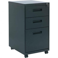 ALERA - File Cabinets & Accessories Type: Pedestal Number of Drawers: 3 - Exact Tool & Supply