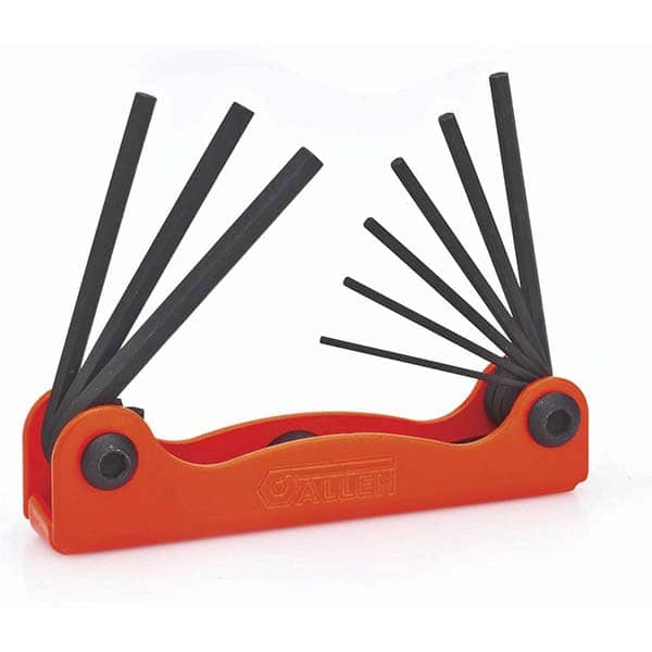 Allen - Hex Key Sets Tool Type: Hex Key Handle Type: Short Arm - Exact Tool & Supply
