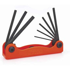 Allen - Hex Key Sets Tool Type: Hex Key Handle Type: Short Arm - Exact Tool & Supply