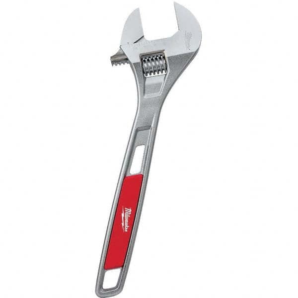 Milwaukee Tool - Adjustable Wrenches Wrench Type: Standard Wrench Size (Inch): 15 - Exact Tool & Supply