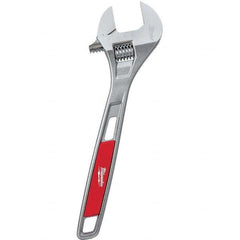Milwaukee Tool - Adjustable Wrenches Wrench Type: Standard Wrench Size (Inch): 15 - Exact Tool & Supply