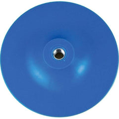 PFERD - 7" Diam Hook & Loop Disc Backing Pad - 6,000 RPM - Exact Tool & Supply