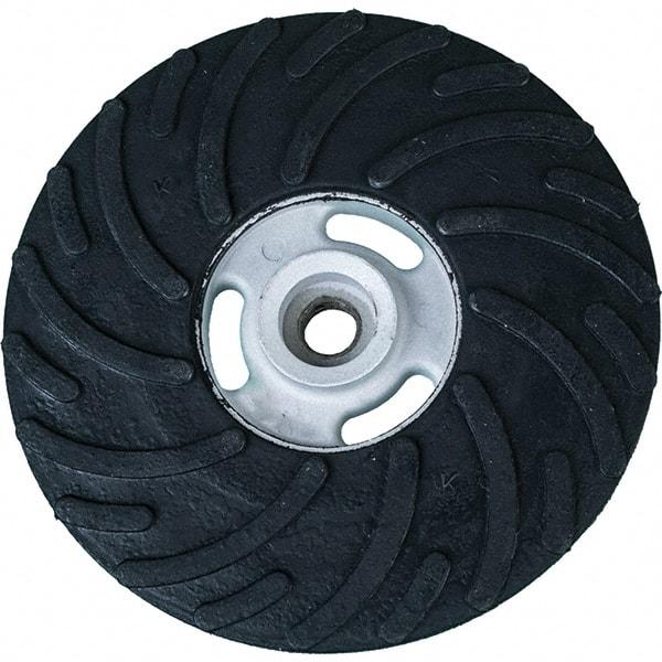 PFERD - 7" Diam Disc Backing Ribbed Backing Pad - 8,500 RPM - Exact Tool & Supply