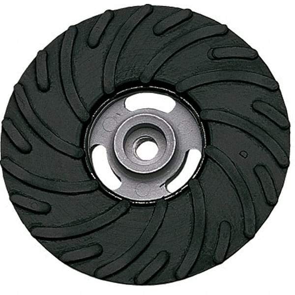 PFERD - 7" Diam Disc Backing Ribbed Backing Pad - 7,000 RPM - Exact Tool & Supply