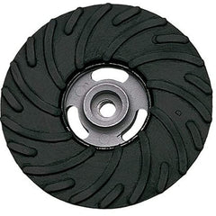 PFERD - 7" Diam Disc Backing Ribbed Backing Pad - 7,000 RPM - Exact Tool & Supply