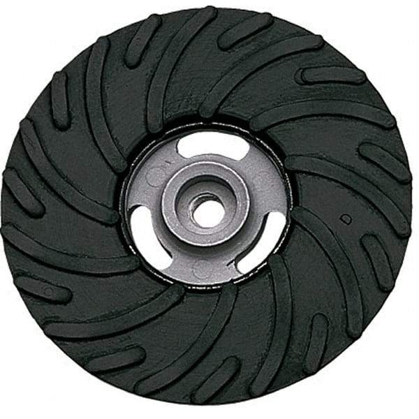 PFERD - 5" Diam Disc Backing Ribbed Backing Pad - 10,000 RPM - Exact Tool & Supply