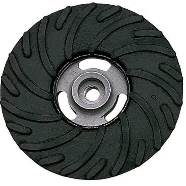 PFERD - 7" Diam Disc Backing Ribbed Backing Pad - 8,500 RPM - Exact Tool & Supply