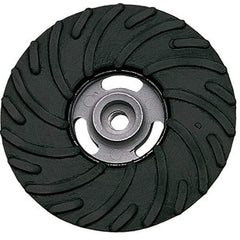 PFERD - 7" Diam Disc Backing Ribbed Backing Pad - 8,500 RPM - Exact Tool & Supply