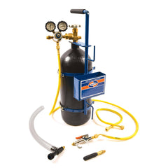 Made in USA - Service Equipment; Type: Sludge Sucker & Blaster Kit ; Hose Diameter: 1/4 (Inch); Length (Inch): 60 ; Color: Brass; Black; Chrome; Blue ; Working Pressure (psi): 400.000 ; Pressure Range (psi): 0 - Exact Tool & Supply