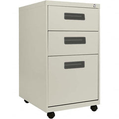 ALERA - File Cabinets & Accessories Type: Pedestal Number of Drawers: 3 - Exact Tool & Supply