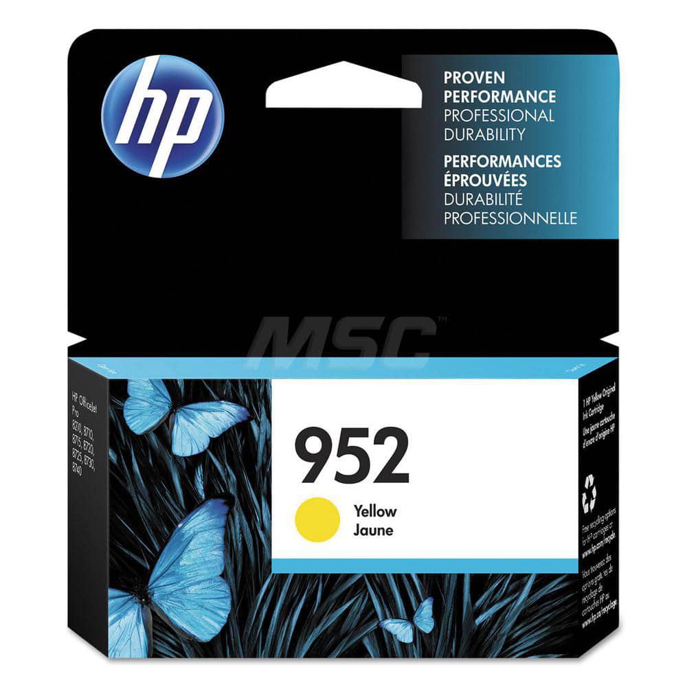 Hewlett-Packard - Office Machine Supplies & Accessories; Office Machine/Equipment Accessory Type: Ink Cartridge ; For Use With: HP OfficeJet Pro 7720 Wide Format (Y0S18A#B1H); HP OfficeJet Pro 8720 (M9L75A#B1H); HP OfficeJet Pro 8720 (M9L74A#B1H); HP Off - Exact Tool & Supply