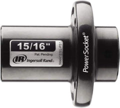 Ingersoll-Rand - 1/2" Drive 15/16" Standard Magnetic Nonsparking Universal Impact Socket - 6 Points, 3-1/10" OAL - Exact Tool & Supply