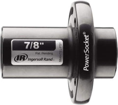 Ingersoll-Rand - 1/2" Drive 7/8" Standard Magnetic Nonsparking Universal Impact Socket - 6 Points, 3-1/10" OAL - Exact Tool & Supply