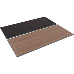 ALERA - Stationary Tables Type: Table Top Material: Woodgrain Laminate - Exact Tool & Supply