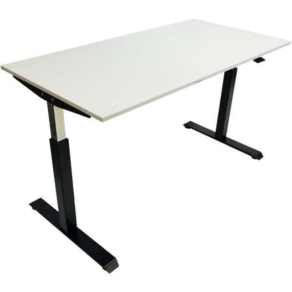 ALERA - Stationary Tables Type: Table Base Material: Steel - Exact Tool & Supply
