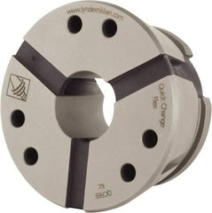 Lyndex - 1-1/32", Series QCFC65, QCFC Specialty System Collet - 1-1/32" Collet Capacity, 0.0004" TIR - Exact Tool & Supply