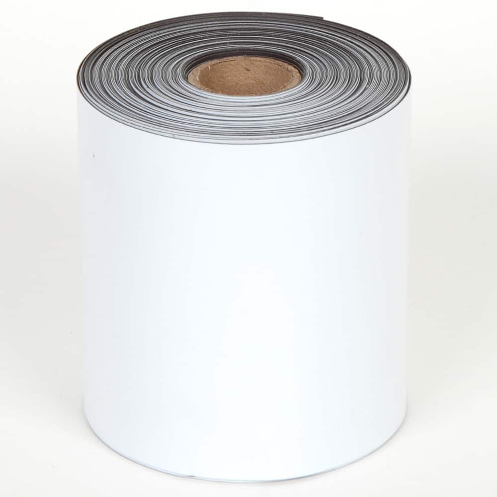 Cobra Systems - Labels, Ribbons & Tapes; Type: Vinyl Tape ; Color: White ; For Use With: VNM4PRO ; Width (Inch): 4 ; Length (Feet): 50 ; Material: Vinyl - Exact Tool & Supply