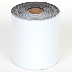 Cobra Systems - Labels, Ribbons & Tapes; Type: Vinyl Tape ; Color: White ; For Use With: VNM4PRO ; Width (Inch): 4 ; Length (Feet): 50 ; Material: Vinyl - Exact Tool & Supply