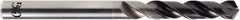 OSG - #40 120° Solid Carbide Jobber Drill - Diamond Finish, Right Hand Cut, Spiral Flute, Straight Shank, 2" OAL - Exact Tool & Supply