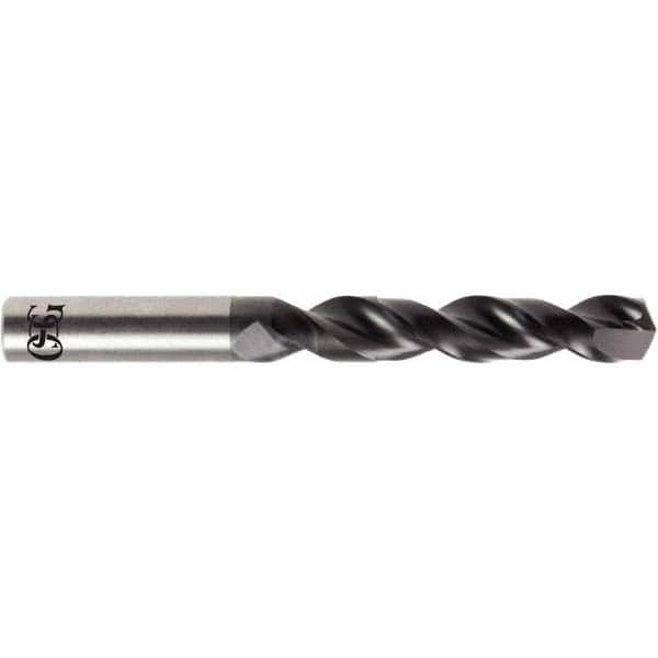 OSG - 1/2" 140° Solid Carbide Jobber Drill - Exact Tool & Supply