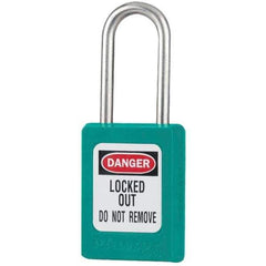 Master Lock - Lockout Padlocks Key Type: Keyed Different Key Retaining: Retaining Key - Exact Tool & Supply