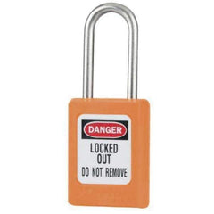 Master Lock - Lockout Padlocks Key Type: Keyed Different Key Retaining: Retaining Key - Exact Tool & Supply