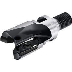 Walter - Series M2131-UT, Right Hand Cut, Modular Milling Cutting Unit Head - 31.75mm Cutting Diam, 15mm Depth of Cut, Through Coolant - Exact Tool & Supply