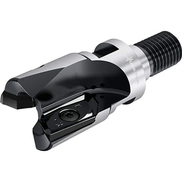 Walter - Series M2131-UT, Right Hand Cut, Modular Milling Cutting Unit Head - 31.75mm Cutting Diam, 15mm Depth of Cut, Through Coolant - Exact Tool & Supply