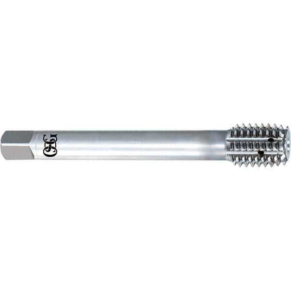 OSG - M14x2.00 Metric 6H D12 Thread Limit Plug Thread Forming Tap - High Speed Steel, V Finish, 110mm OAL, 50mm Thread Length, Right Hand Thread, Series 16350 - Exact Tool & Supply