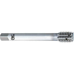 OSG - M14x2.00 Metric 6H D12 Thread Limit Plug Thread Forming Tap - High Speed Steel, V Finish, 110mm OAL, 50mm Thread Length, Right Hand Thread, Series 16350 - Exact Tool & Supply