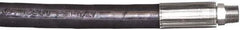 TK Simplex - 3/8" Inside Diam x 3/8 NPT 6' Hydraulic Pump Hose - 10,000 psi, C213 Opposite End, Rubber - Exact Tool & Supply