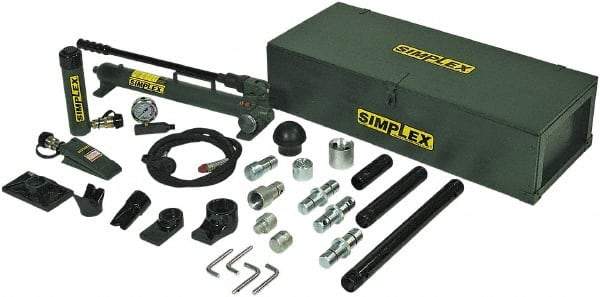 TK Simplex - Hydraulic Maintenance & Repair Kits Load Capacity (Ton): 10 Piston Stroke (Inch): 6 - Exact Tool & Supply