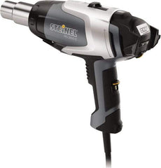Steinel - 120 to 1,200°F Heat Setting, 2 to 13 CFM Air Flow, Heat Gun - 120 Volts, 13.5 Amps, 1,750 Watts, 6' Cord Length - Exact Tool & Supply