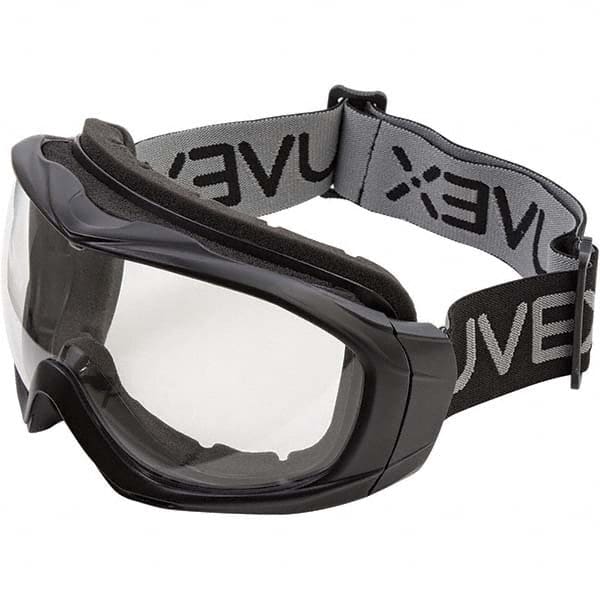 Uvex - Safety Glasses Type: Safety Lens Color Family: Clear - Exact Tool & Supply