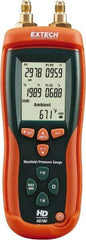 Extech - Differential Pressure Gauges & Switches Type: Pressure Meter Maximum Pressure (psi): 800.00 - Exact Tool & Supply
