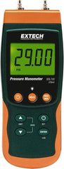 Extech - Differential Pressure Gauges & Switches Type: Differential Pressure Manometer Maximum Pressure (psi): 29.00 - Exact Tool & Supply