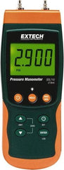 Extech - Differential Pressure Gauges & Switches Type: Differential Pressure Manometer Maximum Pressure (psi): 2.90 - Exact Tool & Supply