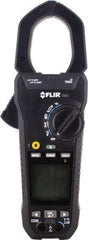 FLIR - CM85, CAT IV, Digital True RMS Wireless Clamp Meter with 1.77" Clamp On Jaws - 1000 VAC/VDC, 1000 AC/DC Amps, Measures Voltage, Capacitance, Current, Frequency, Resistance - Exact Tool & Supply